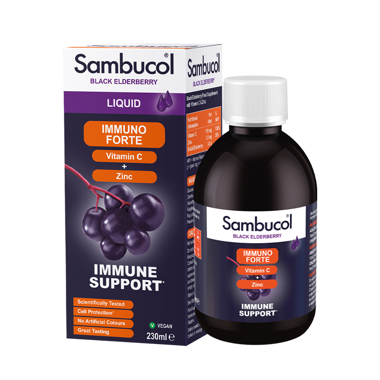 Sambucol Immuno Forte Liquid 230ml